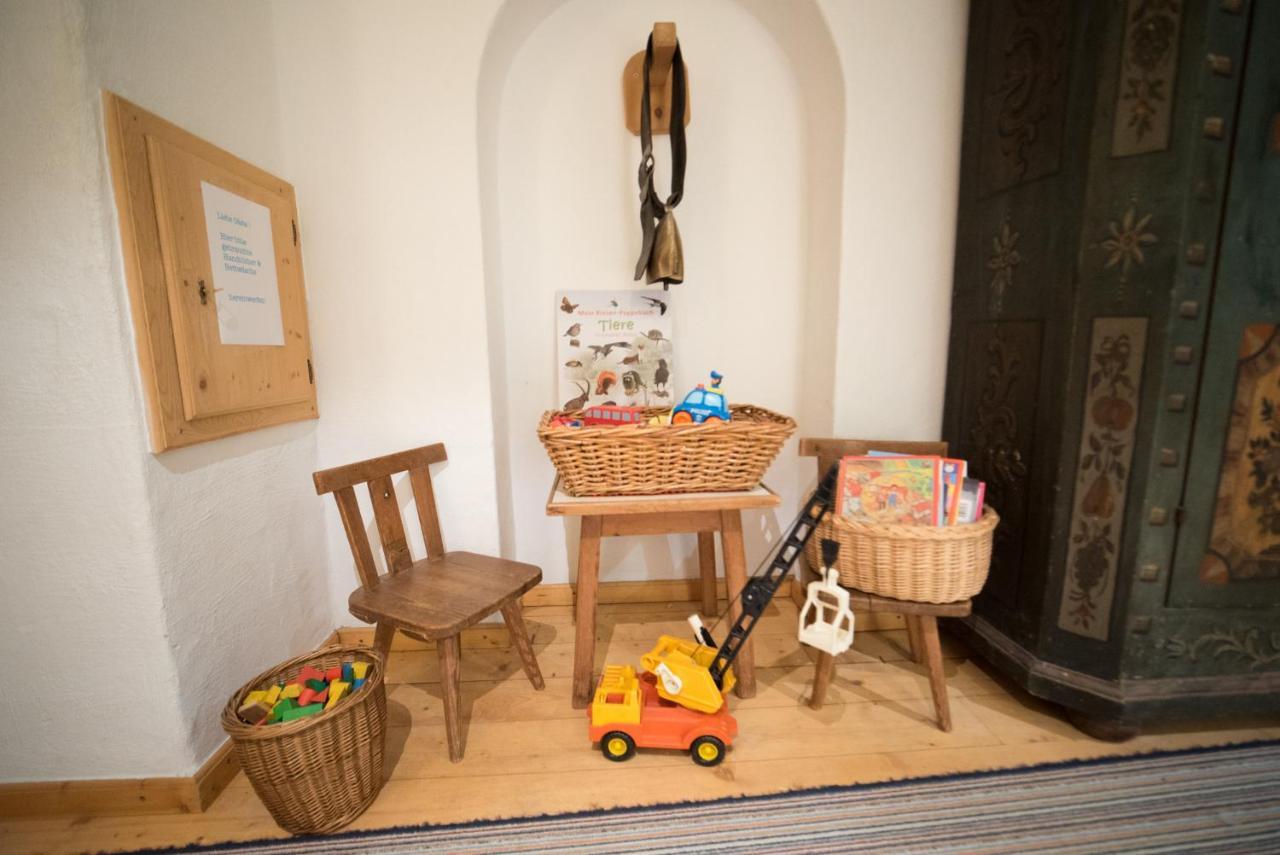 Ferienwohnung Huberhof โอแบร์นดอร์ฟ อิน ทิโรล ภายนอก รูปภาพ
