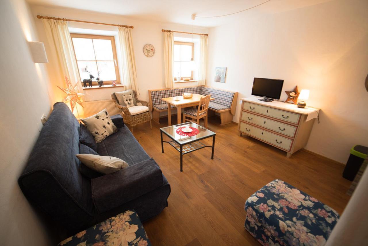 Ferienwohnung Huberhof โอแบร์นดอร์ฟ อิน ทิโรล ภายนอก รูปภาพ