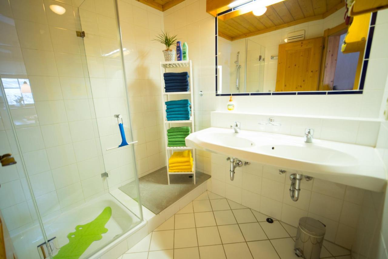 Ferienwohnung Huberhof โอแบร์นดอร์ฟ อิน ทิโรล ภายนอก รูปภาพ