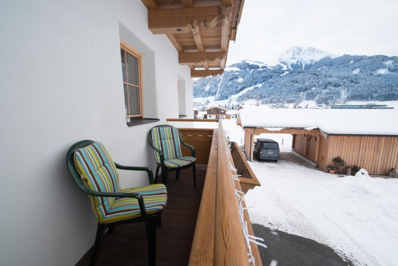 Ferienwohnung Huberhof โอแบร์นดอร์ฟ อิน ทิโรล ภายนอก รูปภาพ